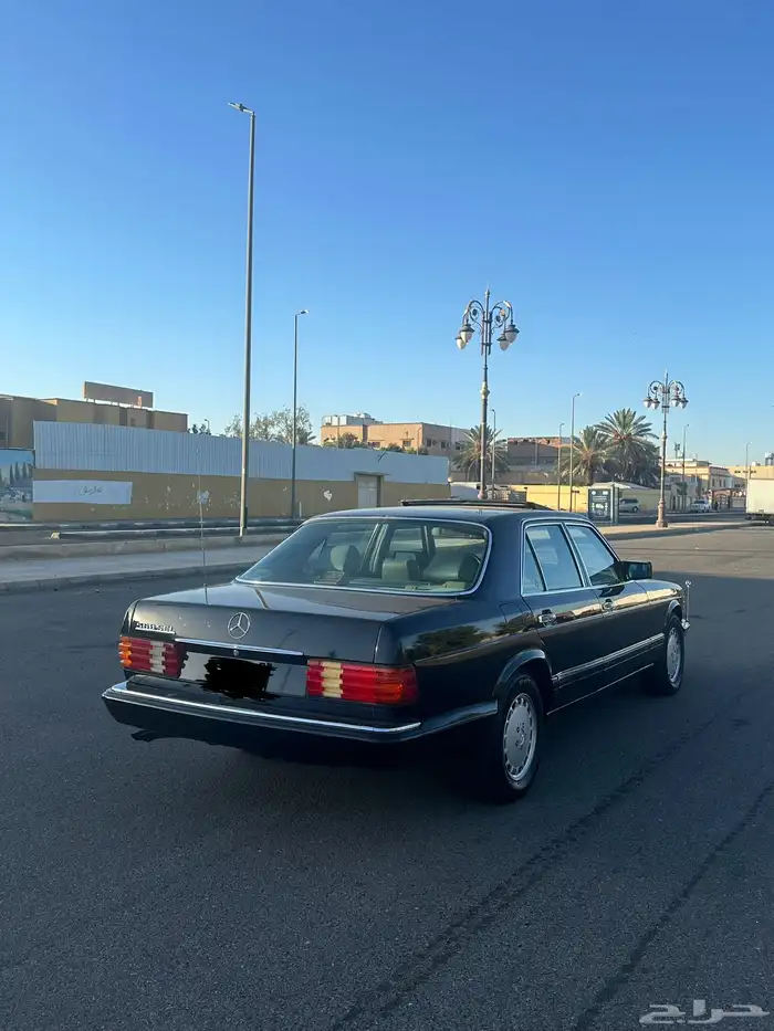مرسيدس 300 مخزن بطاقه جمركيه 2