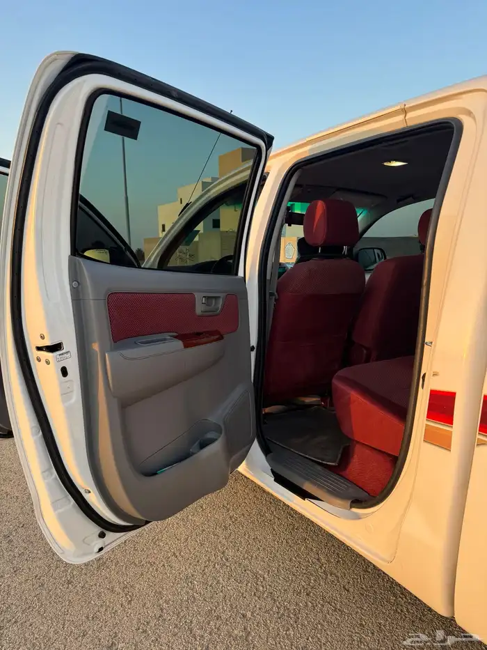 هايلكس 2009 وكاله مغير خط 11 وكاله 15