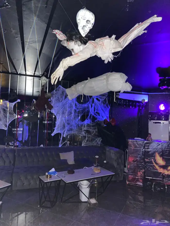 رعب - تنكر - تنسيق ديكور 12