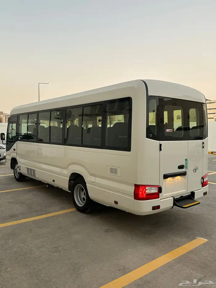 كوستر 2025 ديزل سعودي اصفار جديد 5