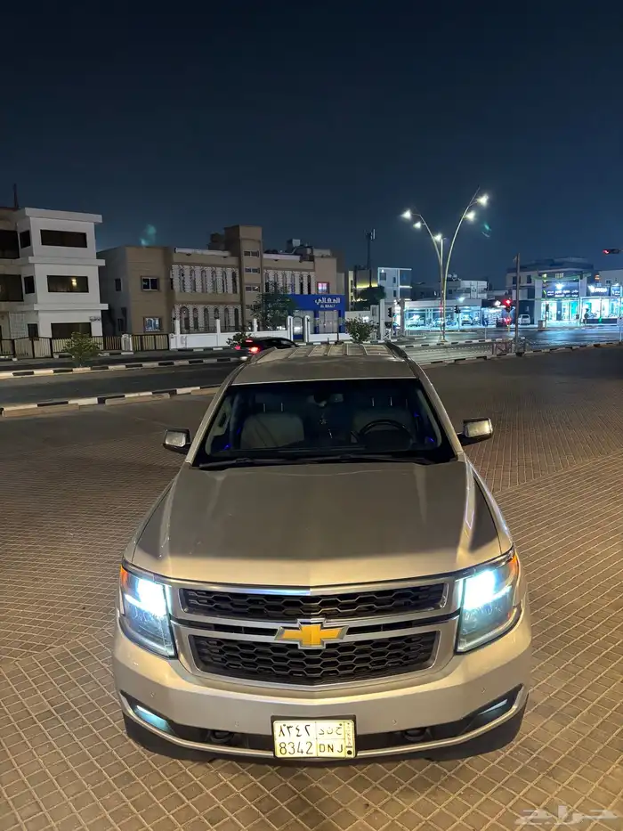 تاهو 2016 LT بخ عطاء محرك وسقف بدون اي حوادث خالية العلام 7