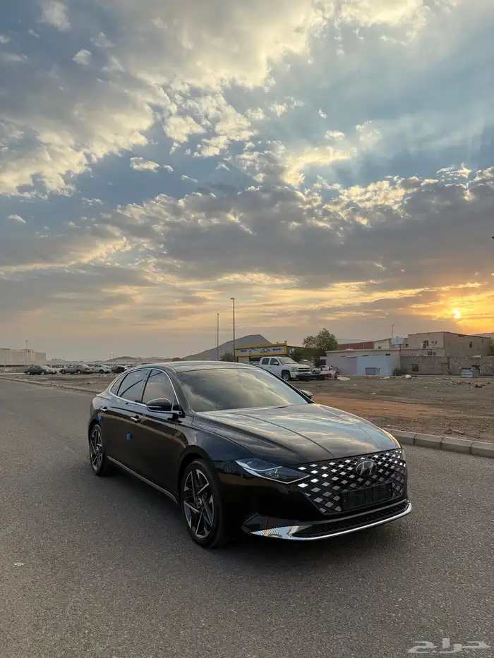 هواندي ازاير 2021. 6 سلندر بحالة الوكاله 0