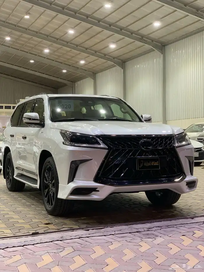 للكزس LX570 بريمي بلاك ايديشن 2020 2