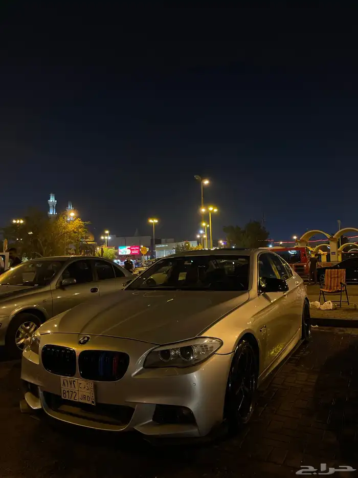 بي ام دبليو الفئة الخامسة 535 9