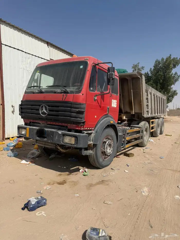 تريله قلاب لليجارالمديل 96 1