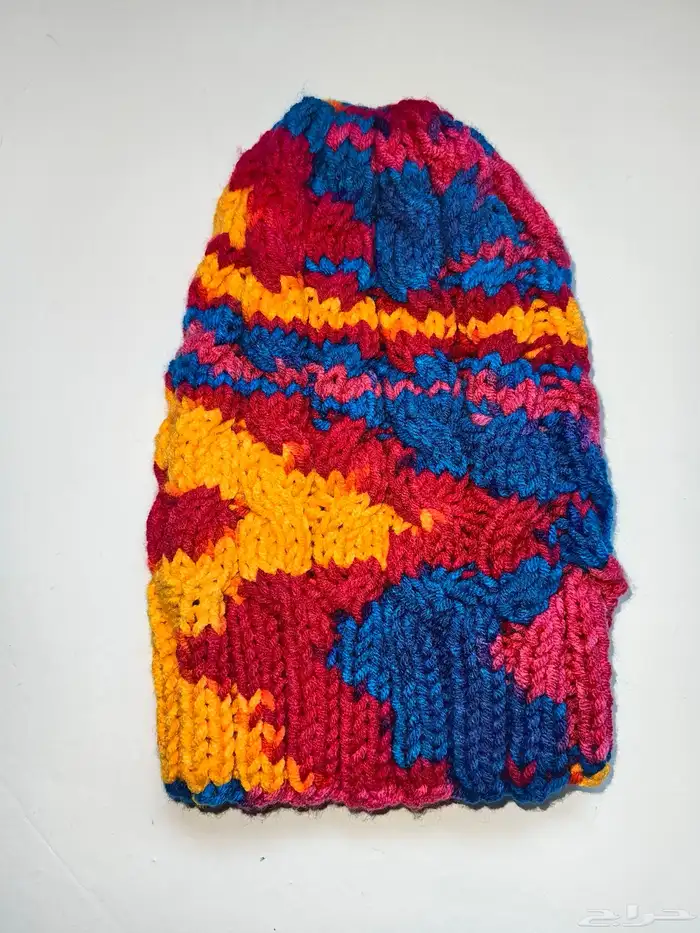 قبعات شتويه للاطفال .. شغل يدوي .. مميزة 3