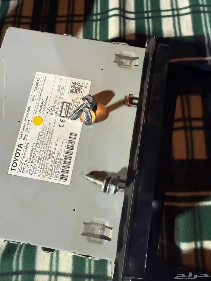 مسجل كورلا 2020وكاله يدعم بلوتوث مع الديكور 2