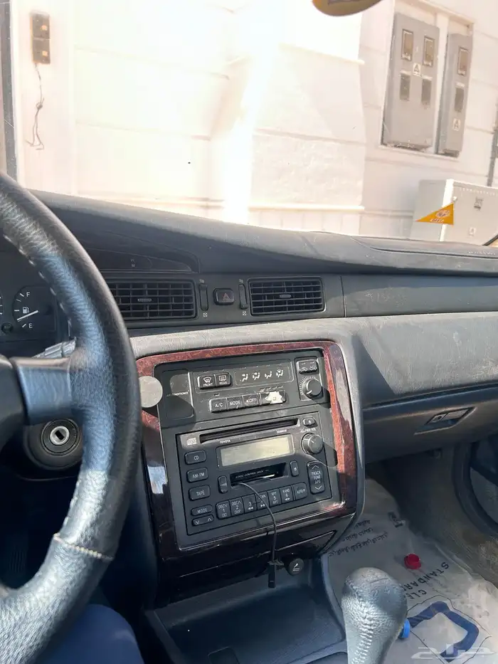 تويوتا كراون 1998 التاج للبدل او البيع 29