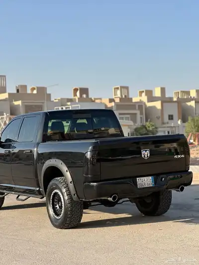 دوج رام كلاسيكي مالك ثاني من الوكالة index