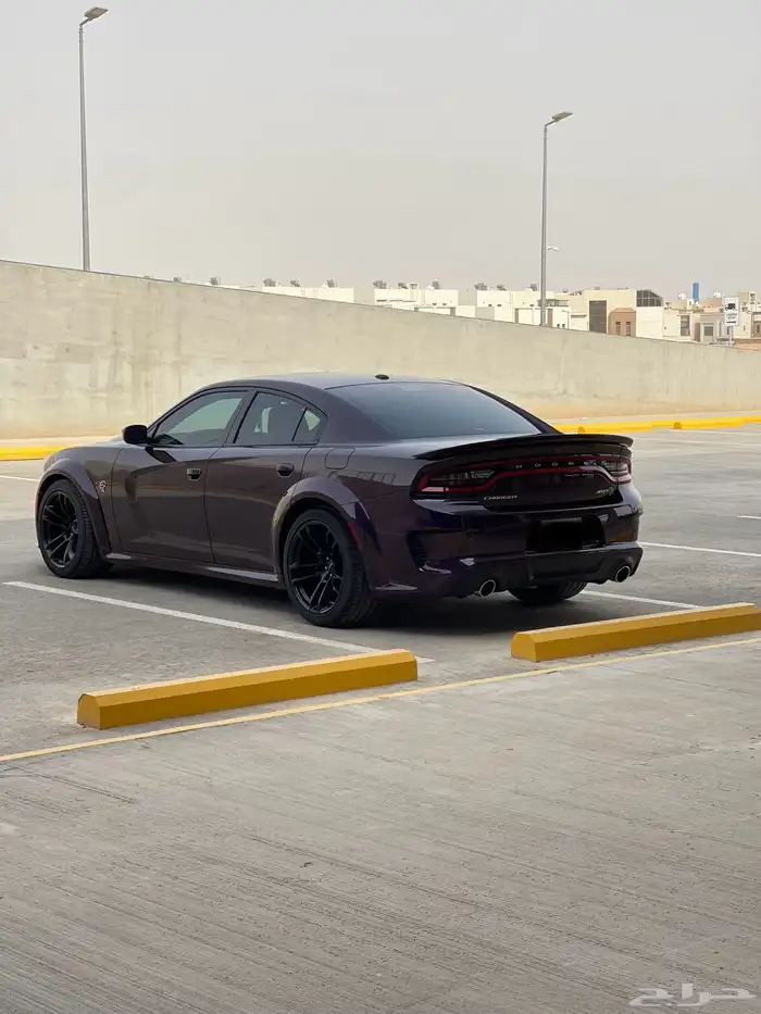 تشارجر هيلكات 2022 وارد بترومين ممشى قليل لون نادر hellcat 6