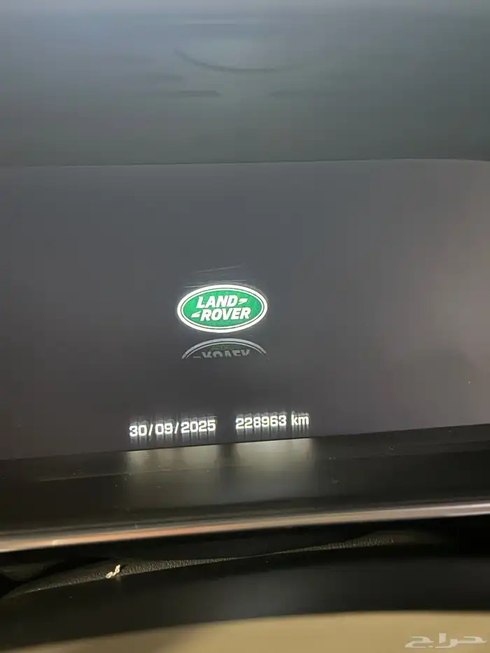 رنج روفر فوج اوتوغرافي 8 سلندر سوبرتشارج 510 7