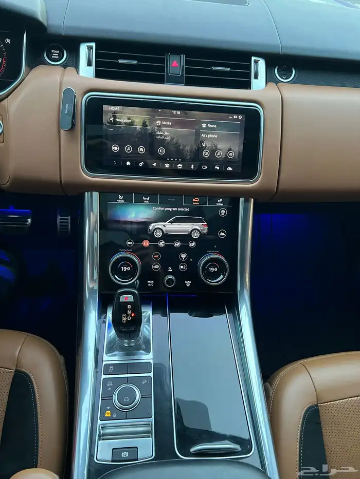 رينج روفر سبوري فل كاملHSE 2018 8