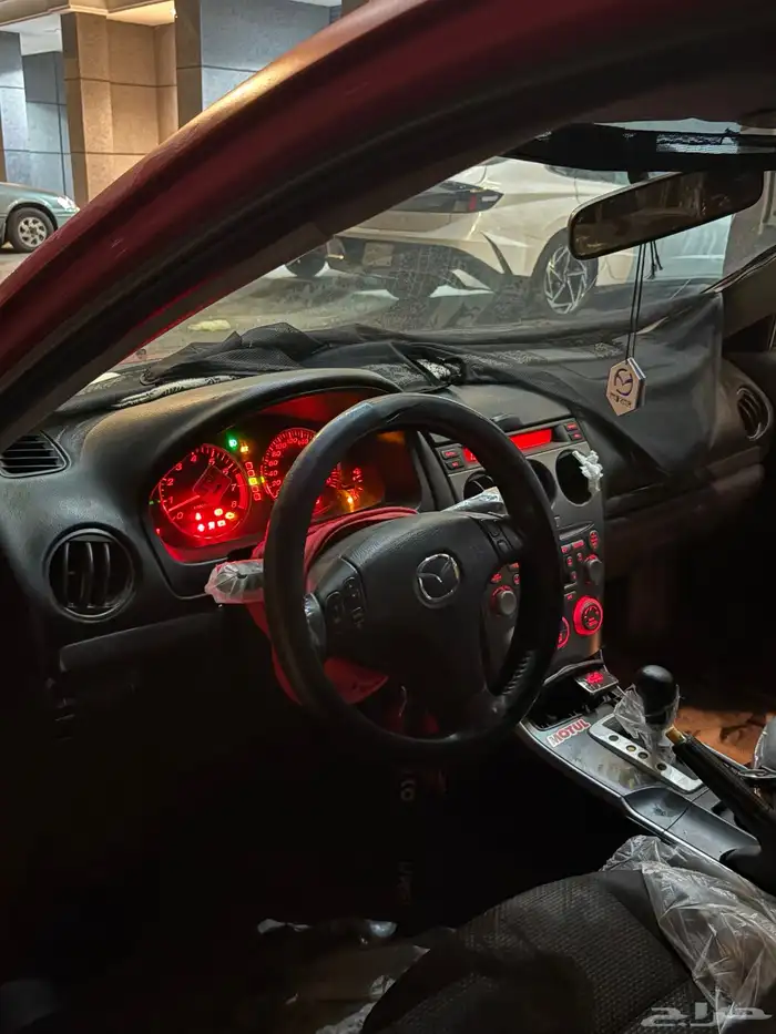 مازدا 6 2004فل كامل 7