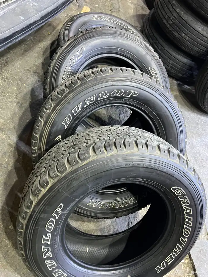 كفرات دلوب  ياباني مقاس 275.65.17 تاريخ 2023 13