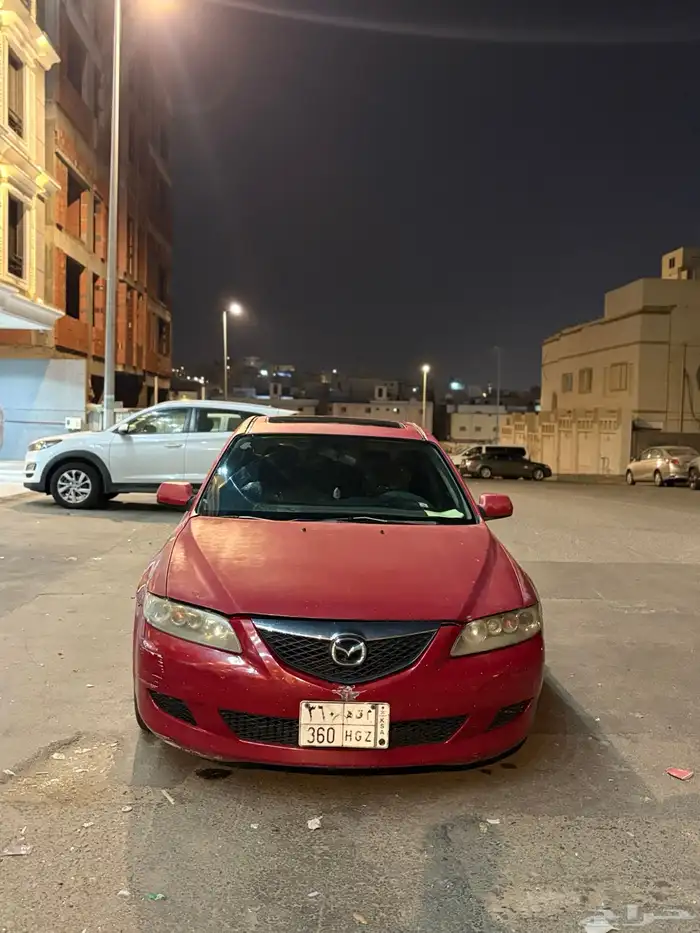 مازدا 6 2004فل كامل 0