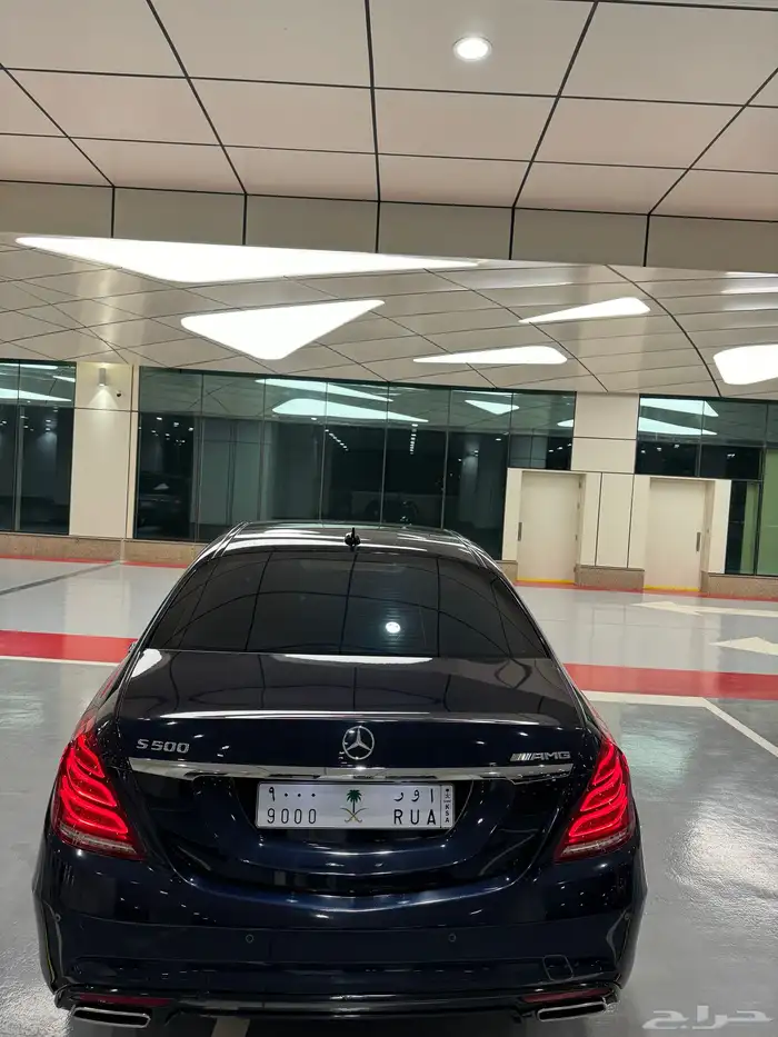 مرسيدس S400 موديل 2015 لارج 6