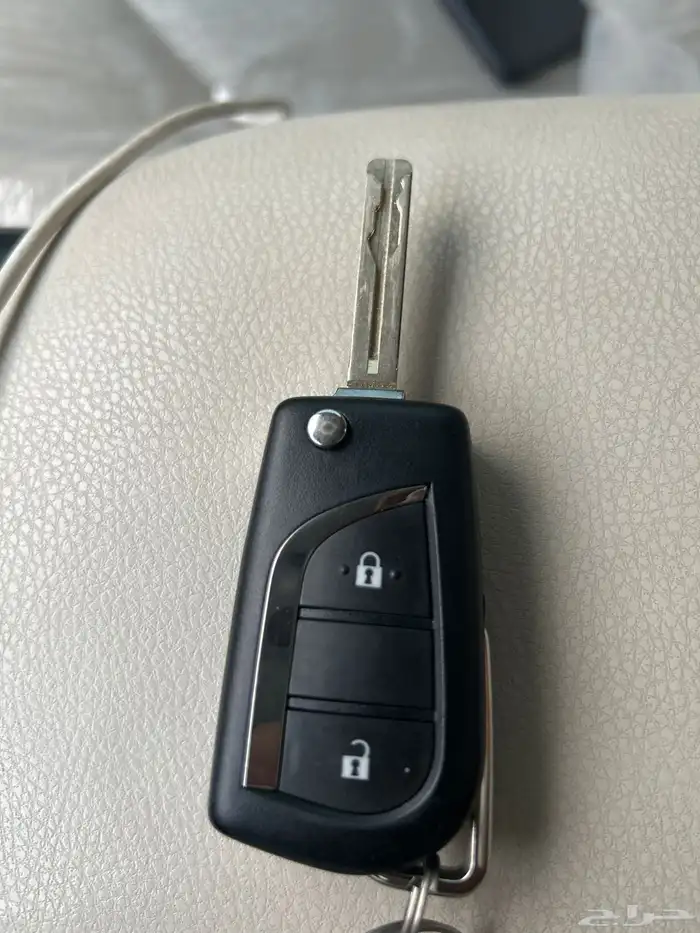 مفتاح وريموت هايلكس جديد 1