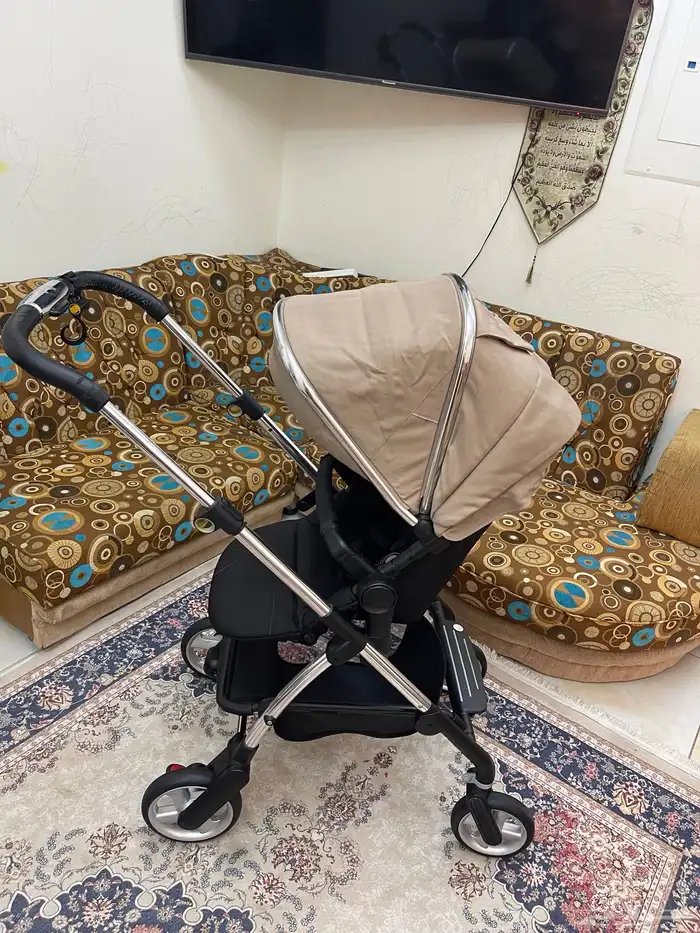 استرولر ماركه سيلفر كروس استخدام بسيط حالته ممتازه مع الكوت 3