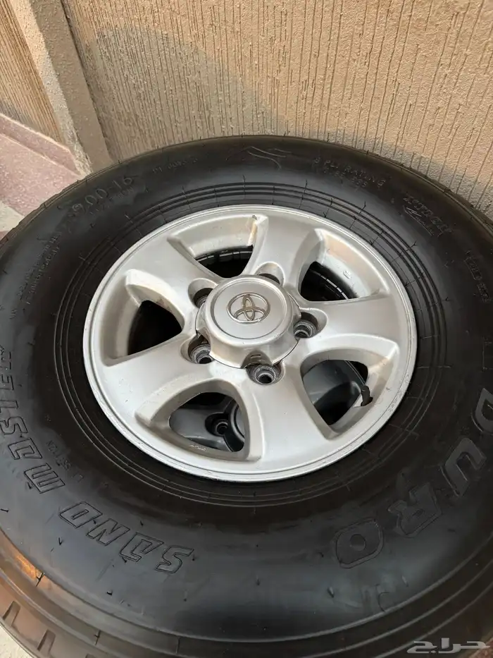 للبيع كفرات بوالين ديرو 8