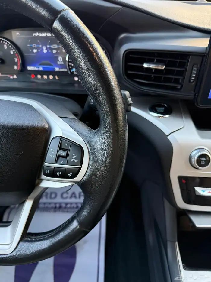 للبيع فورد اكسبلور 2022 دبل بحالة الوكالة 20