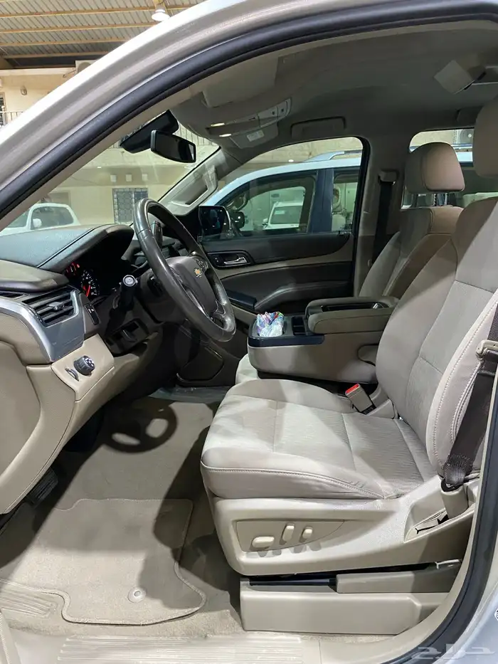 للبيع شفروليه تاهو 2020 ال اس سعودي عداد 96 الف 11