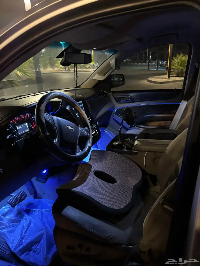 تاهو 2016 LT بخ عطاء محرك وسقف بدون اي حوادث خالية العلام 5