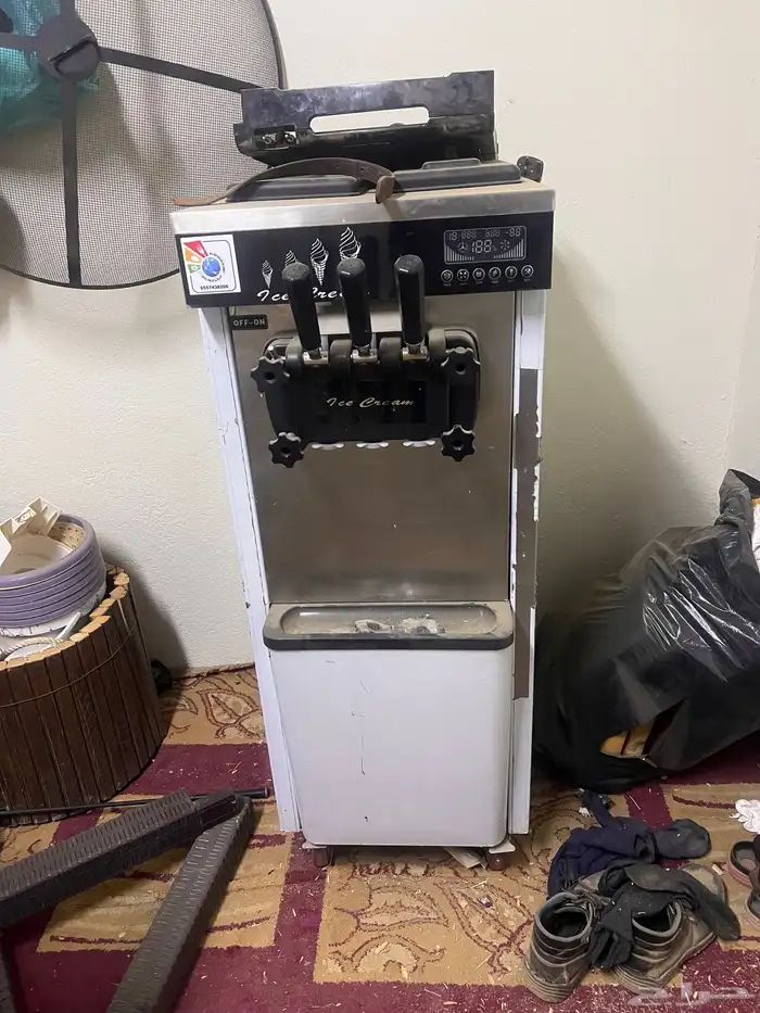 مكينة ايسكريم كبيره 6