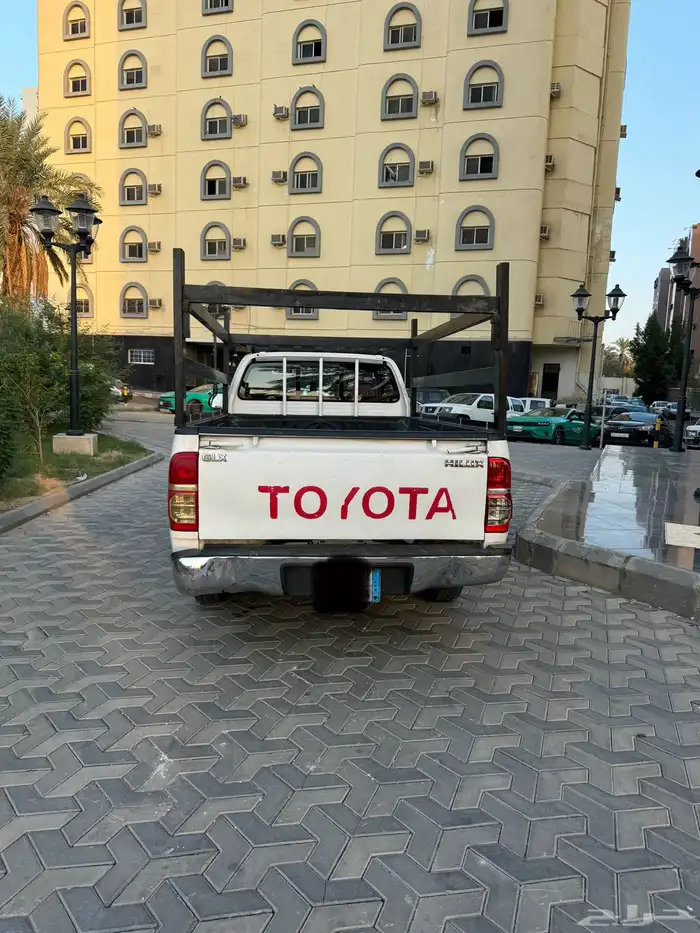 هايلكس غمارة ديزل 2013 3