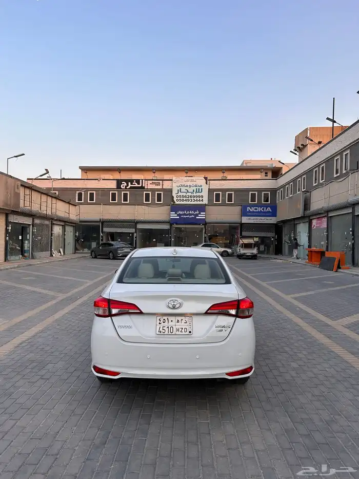 تيوتا يارس 2020 2