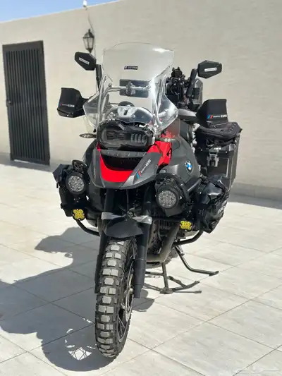 دراجه ادفنشر BMW1200r موديل 2012 index