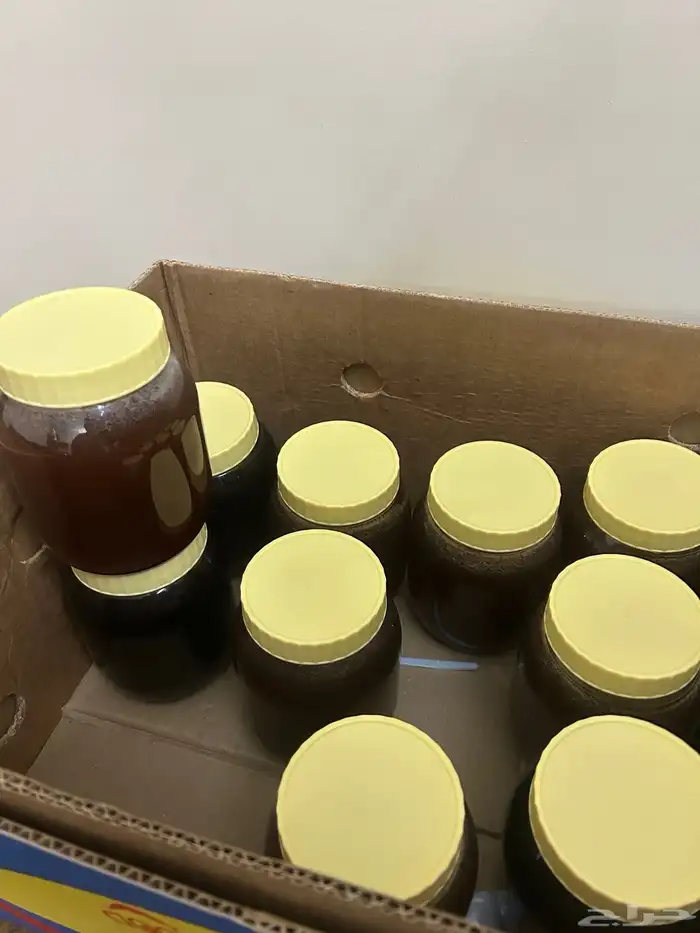 عسل طبيعي سدر عسل طلح 3