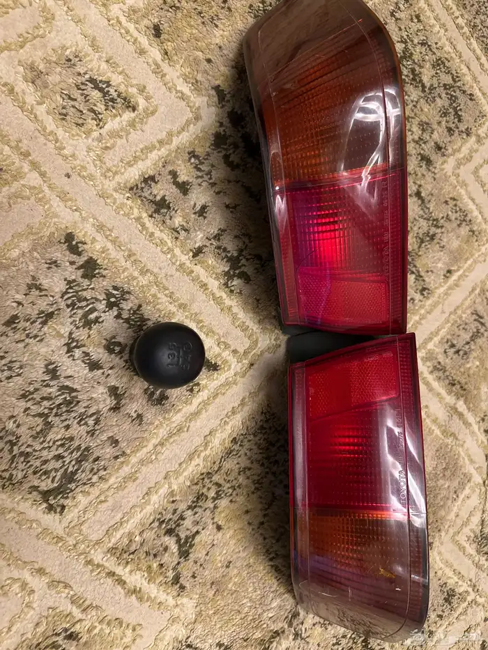 كامري رمانه قير واصطبين جانبيه خلفيه مديل 1999 الى 2002 0