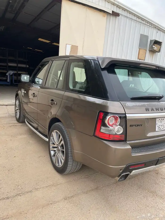 رانج روفر 2013 sport supercharg فل اوبشن الممشي 185000km 11