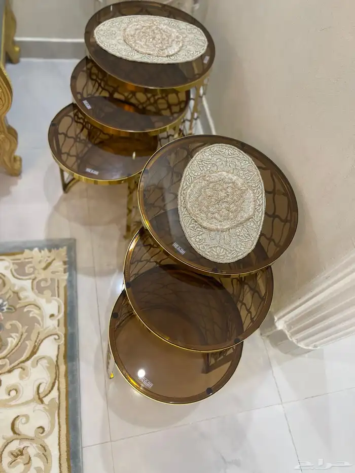 طاولات خدمه قزاز 5