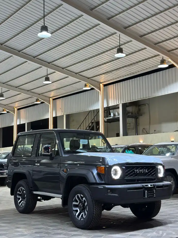 تويوتا جيب ربع رفرف فل كامل ديزل موديل 2025 2