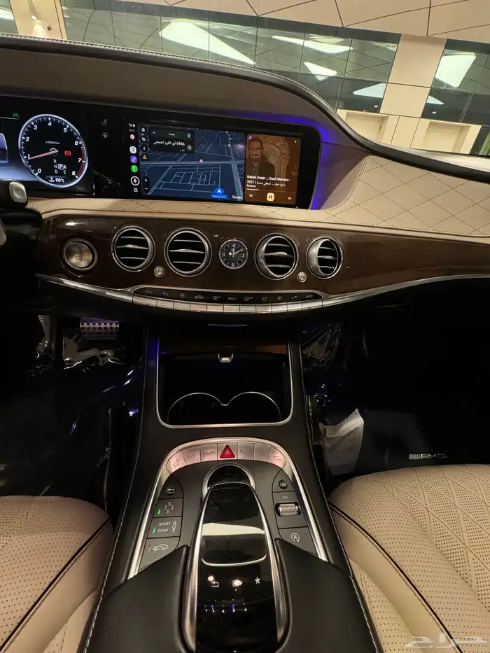 مرسيدس S400 موديل 2015 لارج 37