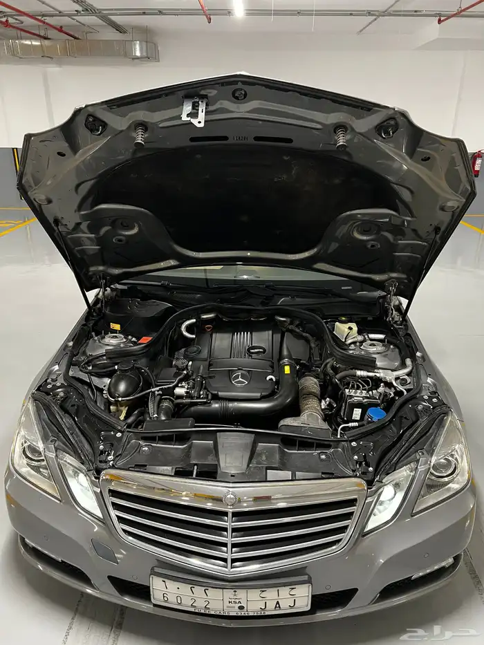 مرسيدس E200 2013 جفالي 14