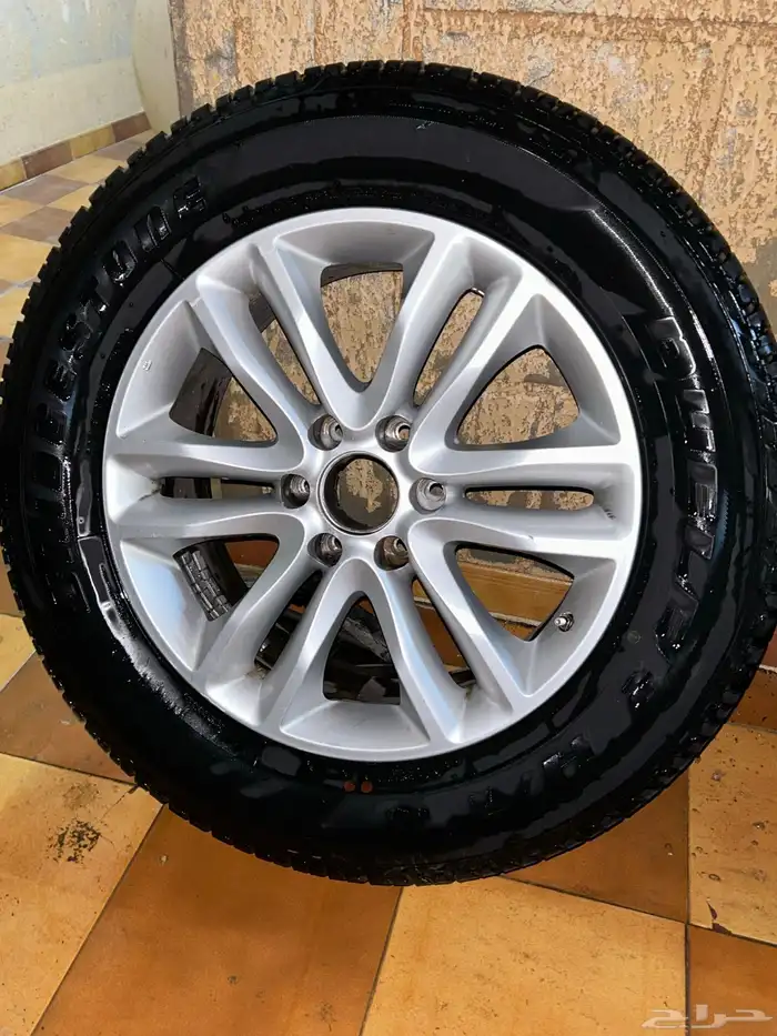 جنوط و كفرات بلاتينيوم مقاس 20 5