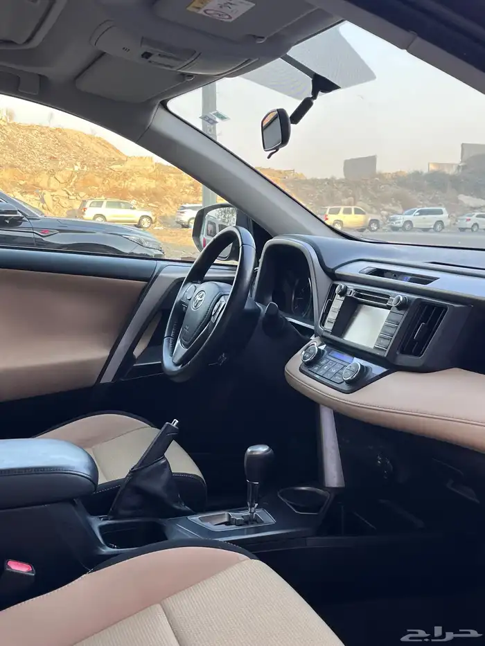 تويوتا راف فور 2017 فل كامل عبداللطيف جميل 9