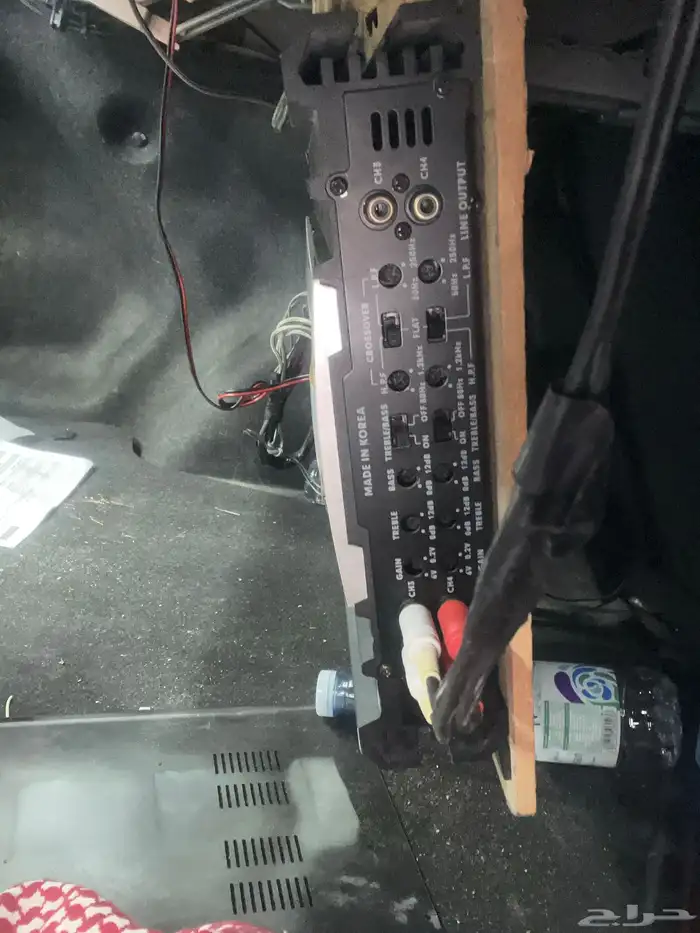 مضخم اكاي 1200 الدقه القديمه خريطه حمرا 1