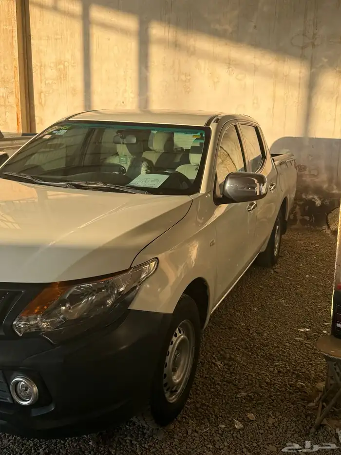 ميتسوبيشي غمارتين مخزنه 2016 ماشي 53الف بنزين 0