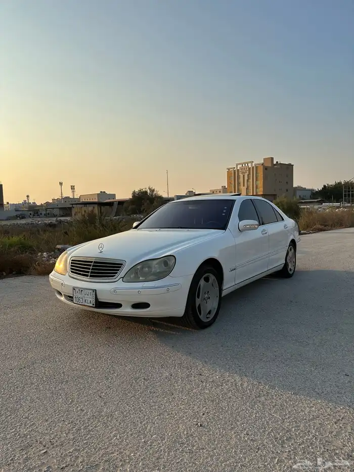 مرسيدس s500 مديل 2002 للبيع 0