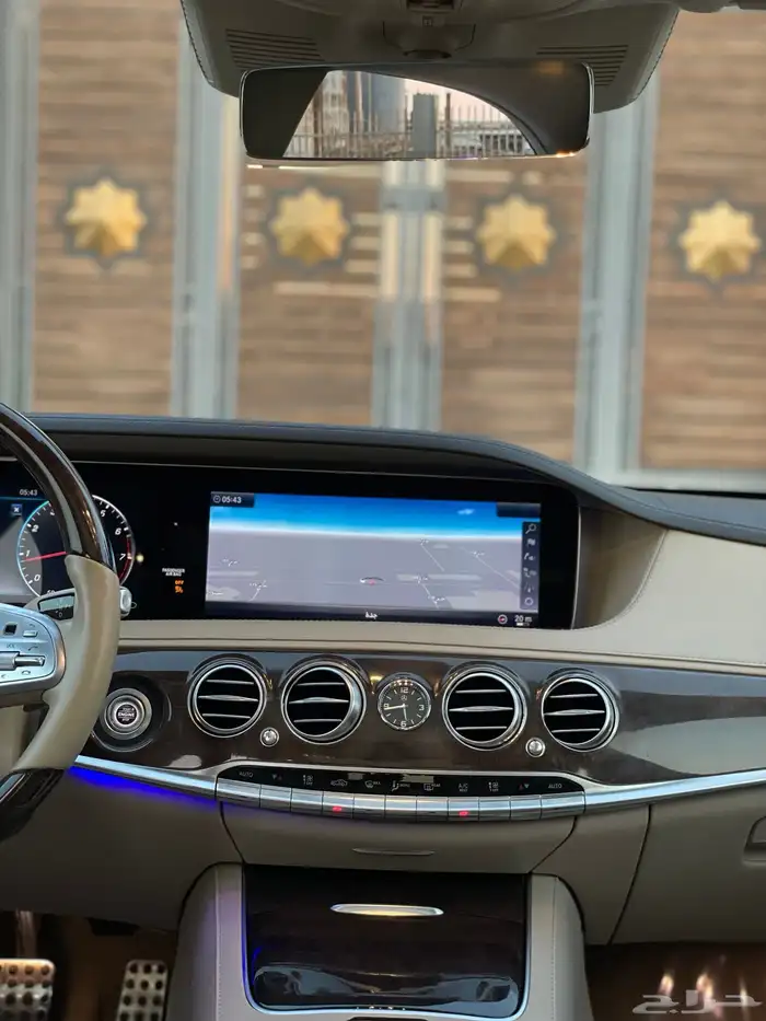 مرسيدس - S450 - جفالي - 2020 15