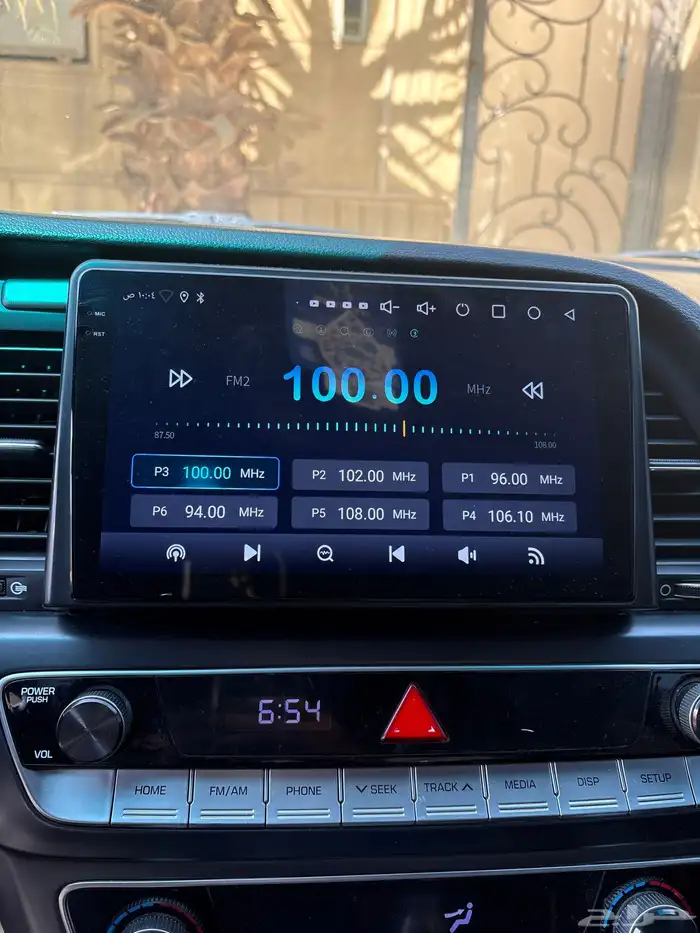 للبيع شاشه سوناتا اندرويد 1