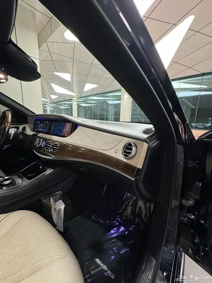 مرسيدس S400 موديل 2015 لارج 16