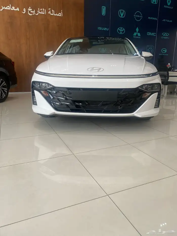 متوفر هيونداي اكسنت ستاندرد موديل 2026 اسعار مميزه 0