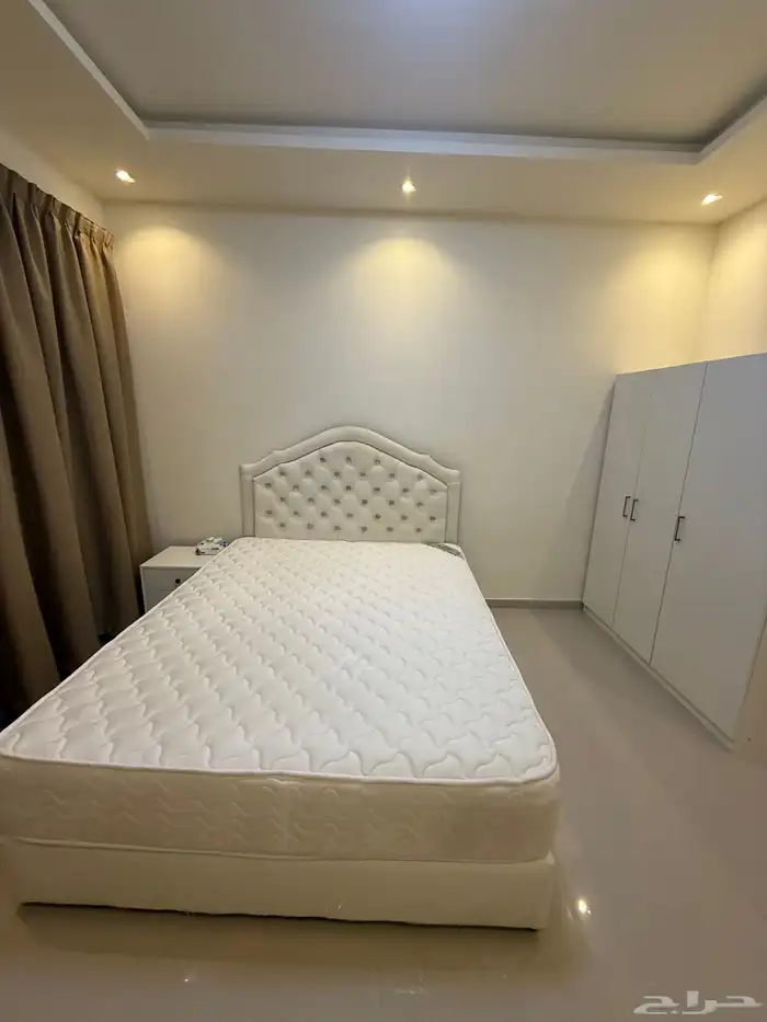 شقة مفروشة لإيجار الشهري غرفتين وصالة حي النزهة اول ساكن 2