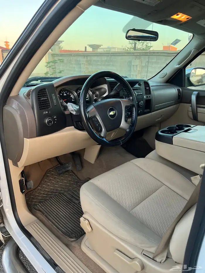 سلفرادو 2012 ( فل كامل ) دبل للبيع 13