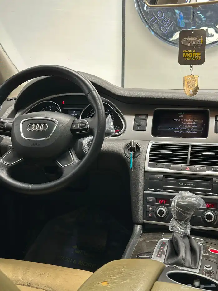 أودى Q7 فل كامل 2013 8