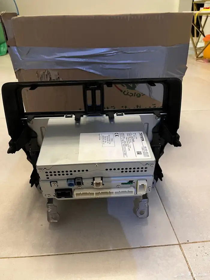 شاشة برادو 2023 على السوم 2